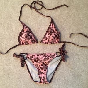 Pink Bathing Suit